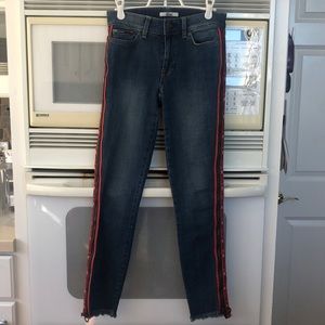 Tommy Hilfiger Denim Skinny Jean, Size 0
